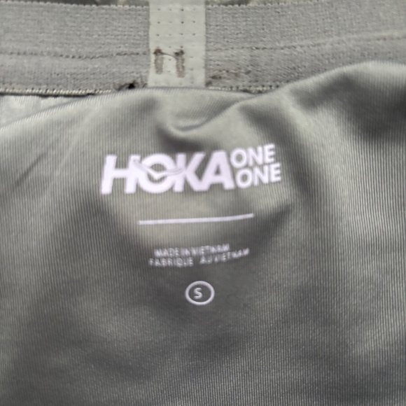 HokA One One SG Trail Short S Pockets Sun Baked Peach Run - Picture 9 of 10